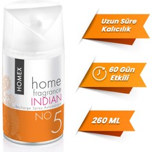 Homex Indian Oda Kokusu Spreyi 250 ml