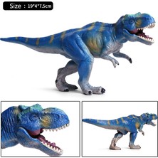 Sinley Jurassic Simülasyon Tyrannosaurus Model Oyuncak Hediye (Yurt Dışından)