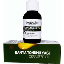 Hekimhan Bamya Tohumu Yağı 50 ml