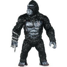 Sinley 31 cm Godzilla Vs. King Kong Model Süsler (Yurt Dışından)