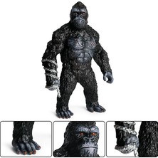 Sinley 31 cm Godzilla Vs. King Kong Model Süsler (Yurt Dışından)