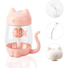 3c Store 3 In 1 350 ml USB Kedi Hava Nemlendirici (Yurt Dışından)