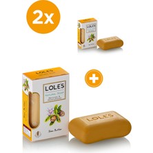 Lole's Lüks Bitkisel Shea Yağı Sabunu 2 adet 150 gr