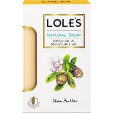 Lole's Lüks Bitkisel Shea Yağı Sabunu 2 adet 150 gr