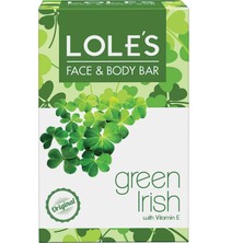 Lole's Bitkisel Green Irısh Yonca Sabunu 3 x 100 gr