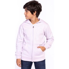 Toontoy Kids Toontoy Kız Ve Erkek Çocuk Kanguru Cepli Hırka