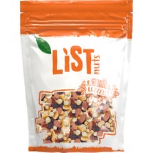 List Nuts Çiğ Karışık Kuruyemiş 1 kg