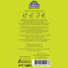 Karali Çay Premium Bardak Poşet Nane Limon Çayı 20'li x 3 Paket