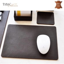 Tabac 515-16 Smoothy Hakiki Deri Sümen Takımı Marine Koyu Kahve