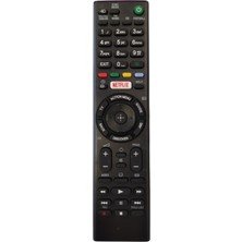 Seetech Vestel Sony Netflix Siyah Uzaktan Kumanda