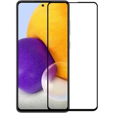 Case 4U Samsung Galaxy A72 Tam Kaplayan Fiber Nano Ekran Koruyucu Cam