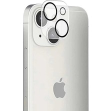 Case 4U Apple iPhone 13 Mini Kamera Lens Koruyucu 9H Go-Des Şeffaf