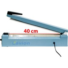 Lavion FS-400 Demir Gövde 40 cm Poşet Yapıştırma Makinası