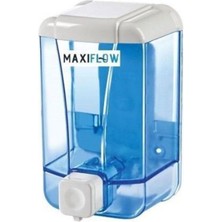 Maxıflow Sıvı Sabunluk Şeffaf 1000 ml  (Tekli Plastik)