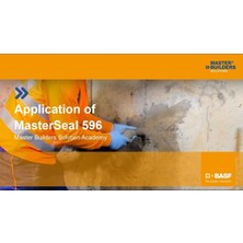 Basf Masterseal 596 (Tıkaç Harcı) 5 Kg.