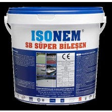 Isonem Sb Süper Bileşen Gri 10 kg