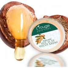 L'rouge Argan Yağlı Yüz - El ve Vücut Kremi 100 ml