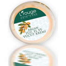 L'rouge Argan Yağlı Yüz - El ve Vücut Kremi 100 ml