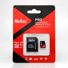 Netac 32GB Microsdhc V10/A1/C10 NT02P500PRO-032G-R