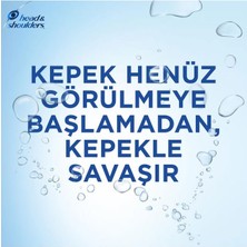 Head & Shoulders 2'si 1 Arada Şampuan Mentol Ferahlığı 350 ml