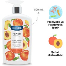 Deep Fresh Prebiyotik Nemlendirici Sıvı Sabun Şeftali 500 ml