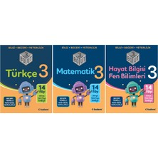 Tudem Yayınları 3. Sınıf 3 Boyut 3'lü Set (Türkçe + Matematik + Hayat B. & Fen B.