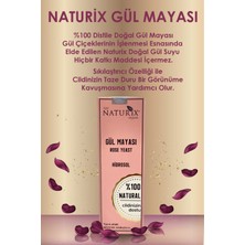 Naturix Tonik Etkili Bitkisel Gül Suyu Gül Mayası + Gül Özlü Nemlendirici El Yüz Vücut Kremi 250 ml