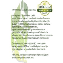 Ilgaz Pompalı Kapak Limon Kolonyası 500 ml x 3 Adet