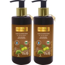 Naturix 2'li Zeytin Yağlı Hassas Ciltler Bitkisel Içerikli Nemlendirici Krem 250 ml