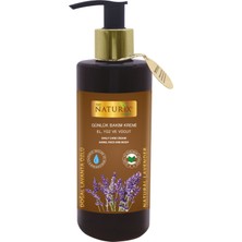 Naturix Doğal Propolis & Bal Özlü - Lavanta - Hindistan Cevizi 250 ml Nemlendirici El - Yüz - Vücut Kremi