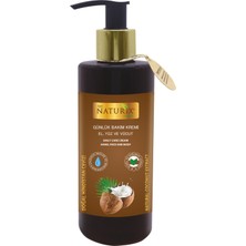 Naturix Doğal Propolis & Bal Özlü - Lavanta - Hindistan Cevizi 250 ml Nemlendirici El - Yüz - Vücut Kremi