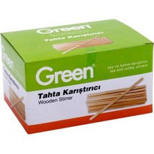 Green Cuki Tahta Karıştırıcı