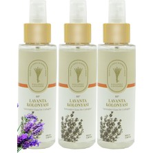 Dr. Lavender  Lavanta Kolonya Sprey Kolonya 100 ml x 3 Adet