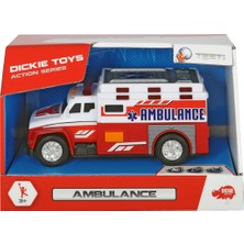 Dickie Toys Ambulance 203302013