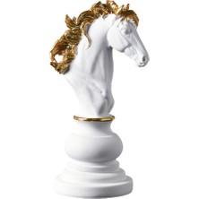 Lovoski Satranç Süs Heykeli