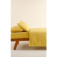 Colorpool Visual Path Sarı Nevresim Takımı