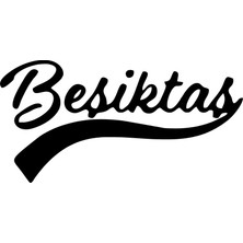 Stickrmarket | Beşiktaş | Araba Laptop Duvar Folyo Sticker 10 x 5 cm