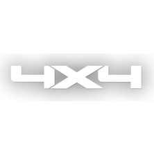 Stickrmarket 4x4 Sade Sticker 15 x 3 cm