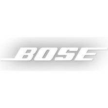 Stickrmarket Bose Sticker 15 x 1,5 cm