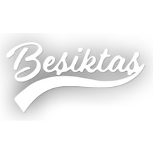Stickrmarket Beşiktaş Sticker 5 x 2,5 cm