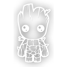 Stickrmarket Groot Sticker 5 x 9 cm