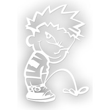 Stickrmarket Yaramaz Çocuk Sticker 5 x 7,5 cm