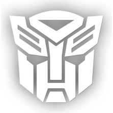 Sticker Usta Transformers Sticker 25 x 25 cm - 00573
