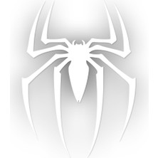 Stickrmarket Spiderman Örümcek Sticker 5 x 7 cm