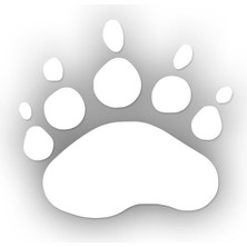 Stickrmarket Yaban Pati Sticker 10 x 9 cm