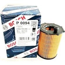 Bosch Peugeot Bipper (1.4) Hdi Dizel Yağ Filtresi (Bosch)