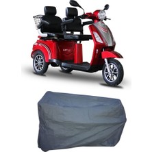 MaxDurable Stmax Gf 920 2 Kişilik Elektrikli Motosiklet Motor Koruma Brandası Ultra Dayanıklı