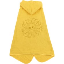 Tuğba Kuğu 4 Kat Müslin Havlu - Policolor - Sun