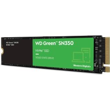 Wd Green Sn350 960GB 2400-900MB SATA3 M.2 PCIe NVMe SSD