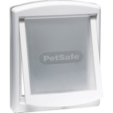 Pet Safe Petsafe 740 Ef Staywell Orijinal 2 Yönlü Kilitli Kapı Orta Boy Beyaz